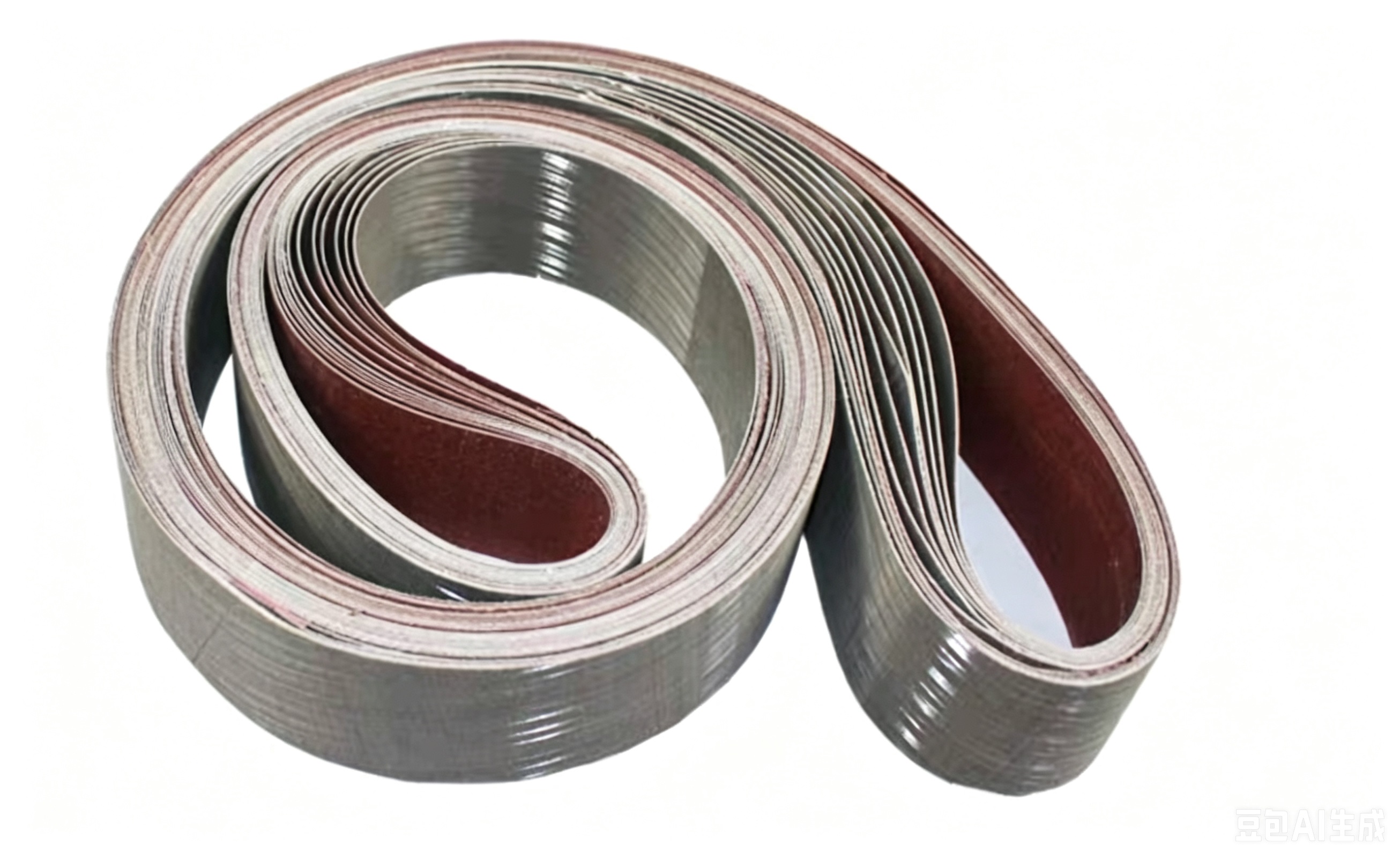 Agglomerated abrasive belt